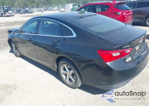 2018 Chevrolet Malibu 1Ls from USA, damaged, VIN 1G1ZB5ST7JF242667